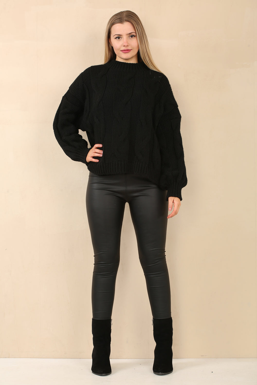 CABLE KNIT JUMPER (14989249905024)