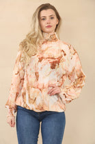 TIE DYE HIGHNECK TOP (15075543646592)