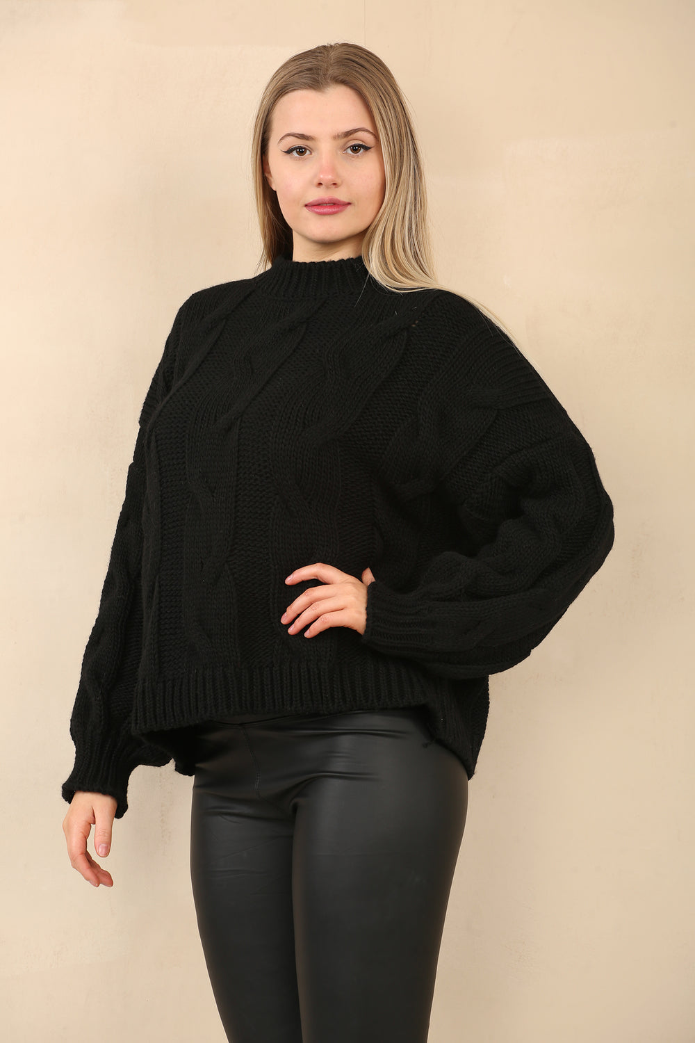 CABLE KNIT JUMPER (14989249905024)