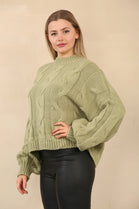 CABLE KNIT JUMPER (14989244825984)