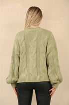 CABLE KNIT JUMPER (14989244825984)