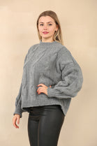 CABLE KNIT JUMPER (14989253149056)