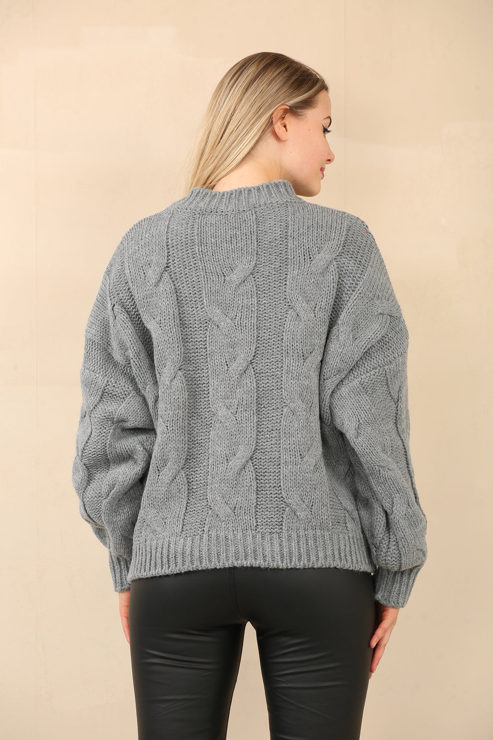 CABLE KNIT JUMPER (14989253149056)