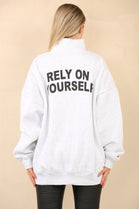 ANDREA SLOGAN ZIP SWEAT (14962126782848)