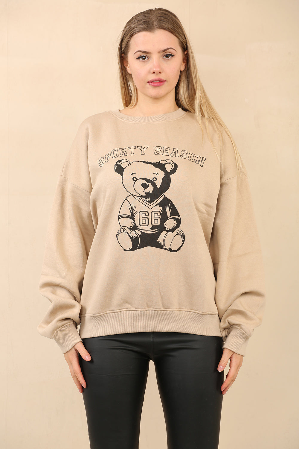 TEDDY SLOGAN SWEAT (14989192626560)