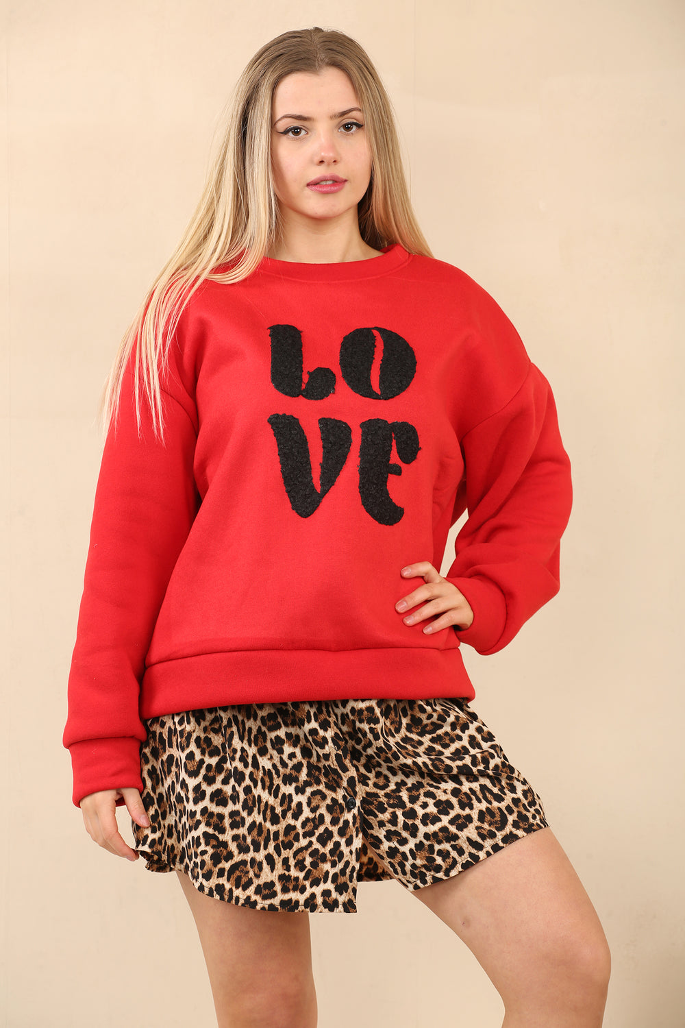 ALICE LOVE SWEAT SHIRT (14961520509312)