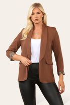 LEOPARD LINED BLAZER (8678192840952)