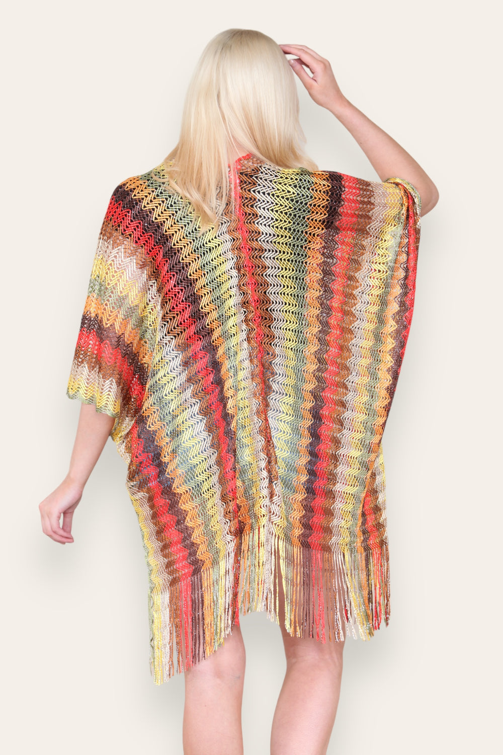 METALLIC DETAIL CARDIGAN (8324930797816)