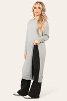 SIDE SLIT LONGLINE JUMPER (8689178935544)