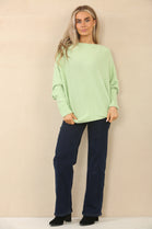 BATWING OVERSIZED JUMPER (14993153655168)