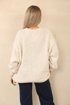 TEXTURED OVERSIZED JUMPER (14994035409280)