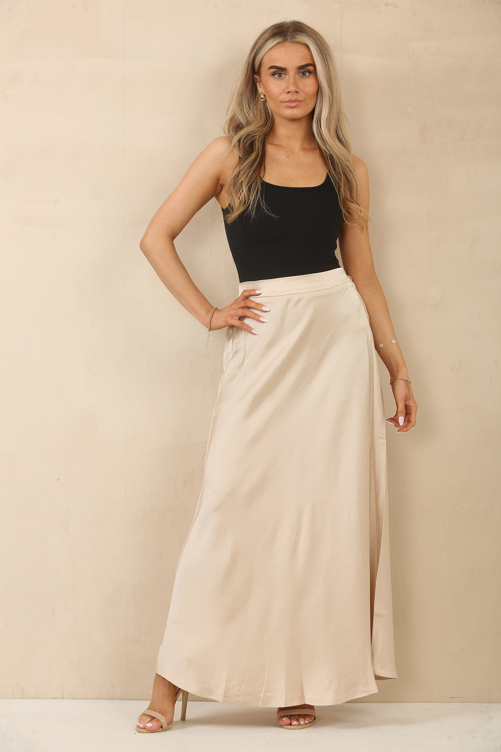 SATIN SKIRT (14994042519936)