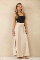 SATIN SKIRT (14994042519936)