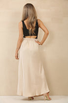 SATIN SKIRT (14994042519936)