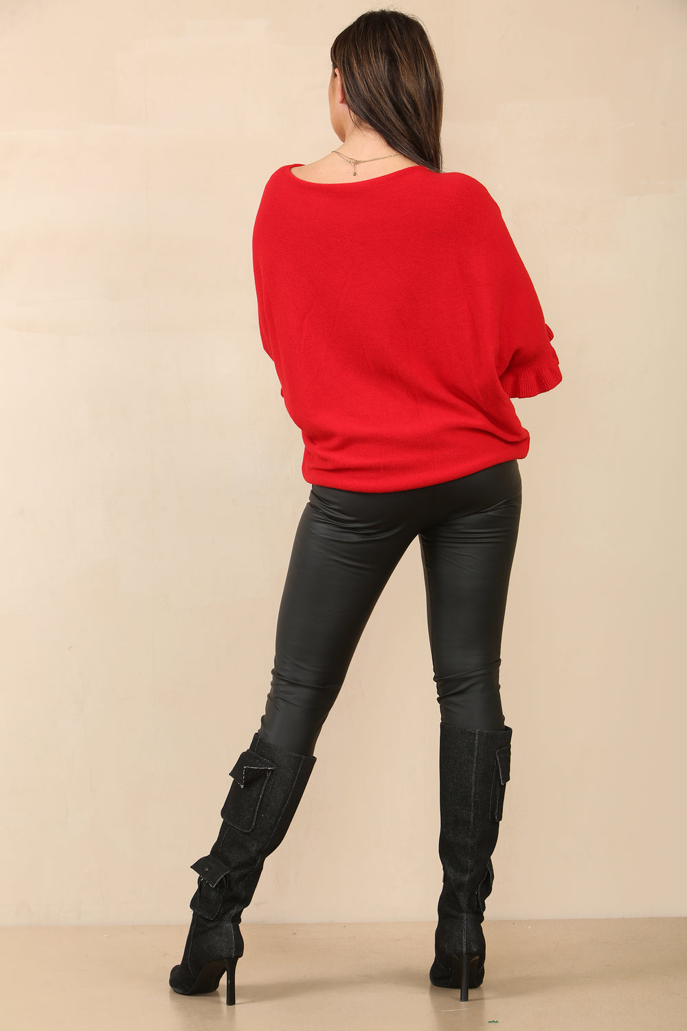 FRILL SLEEVE JUMPER (8700260548856) (14672735732096) (14990746124672)