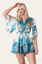 BUTTON DETAIL PRINTED PLAYSUIT (8531070484728)
