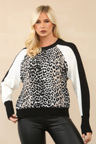 LEOPARD DETAIL JUMPER (8707871277304)