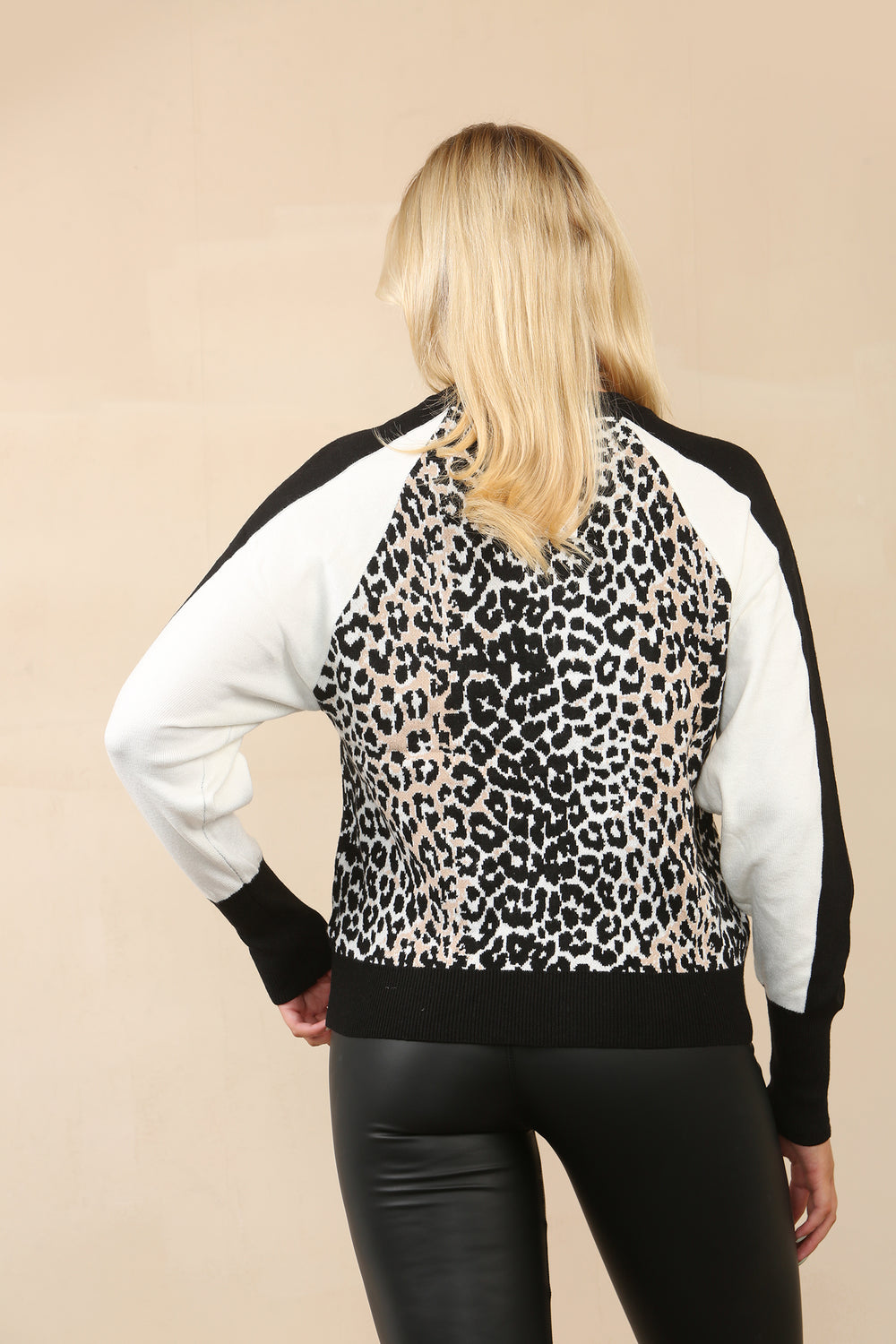 LEOPARD DETAIL JUMPER (8707871277304)