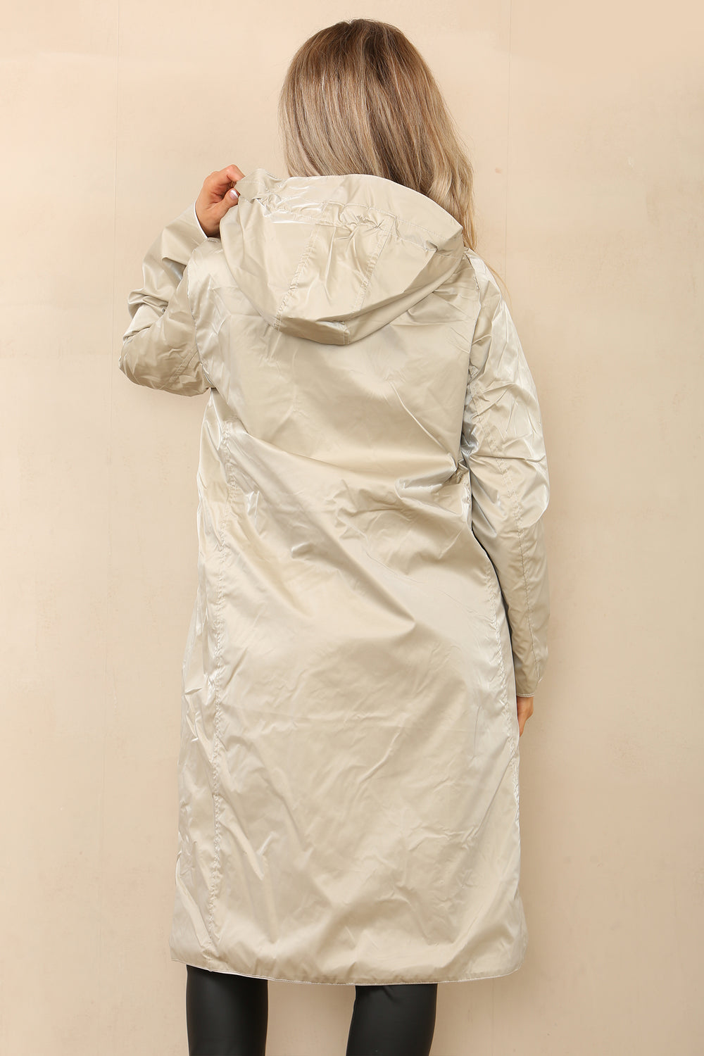 PLUS SIZE REVERSIBLE RAIN COAT (8715820138744)