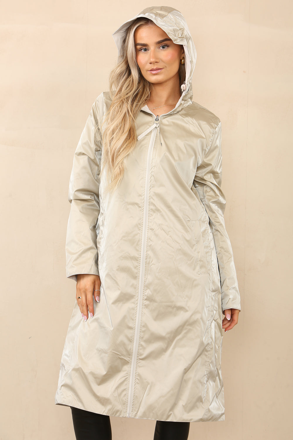 PLUS SIZE REVERSIBLE RAIN COAT (8715820138744)