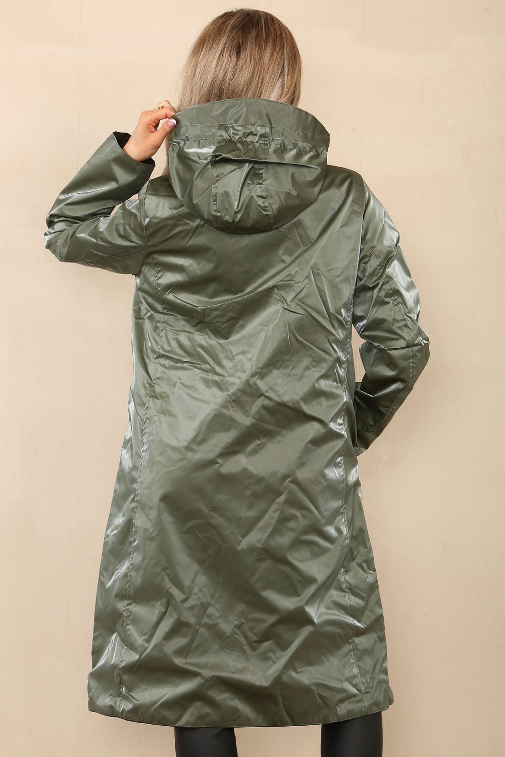 PLUS SIZE REVERSIBLE RAIN COAT (8715827708152)