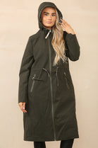 PLUS SIZE REVERSIBLE RAIN COAT (8715827708152)