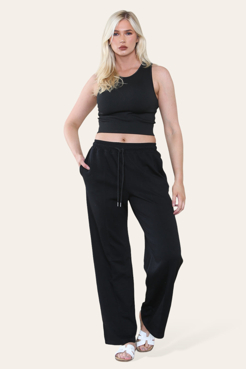 PLAIN JOGGERS (8649050652920)