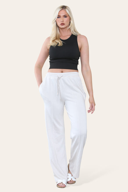 PLAIN JOGGERS (8649051635960) (8655322579192)