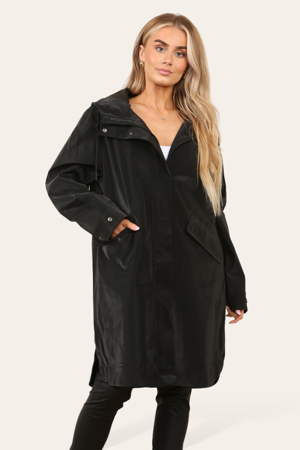 Oversized raincoat womens uk online