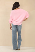 FRILL SLEEVE JUMPER (15057996874112) (15064239866240) (15069814751616)