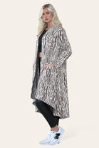 PATTERN  POCKET LONGLINE CARDIGAN (8649058975992)