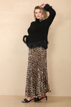 LEOPARD PLEATED SKIRT (14958406500736)