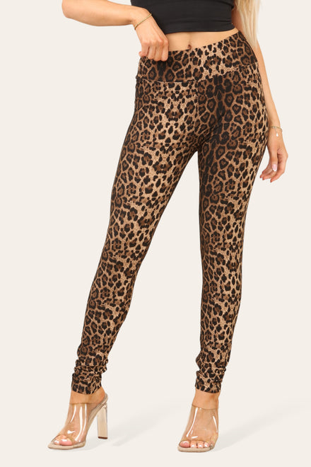 LEOPARD LEGGINGS (8725761949944) (8760664129784) (14671235973504) (14994556813696)