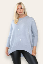 MULTI STAR EMBELLISHED JUMPER (8649076736248)