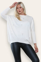 MULTI STAR EMBELLISHED JUMPER (8649076834552)