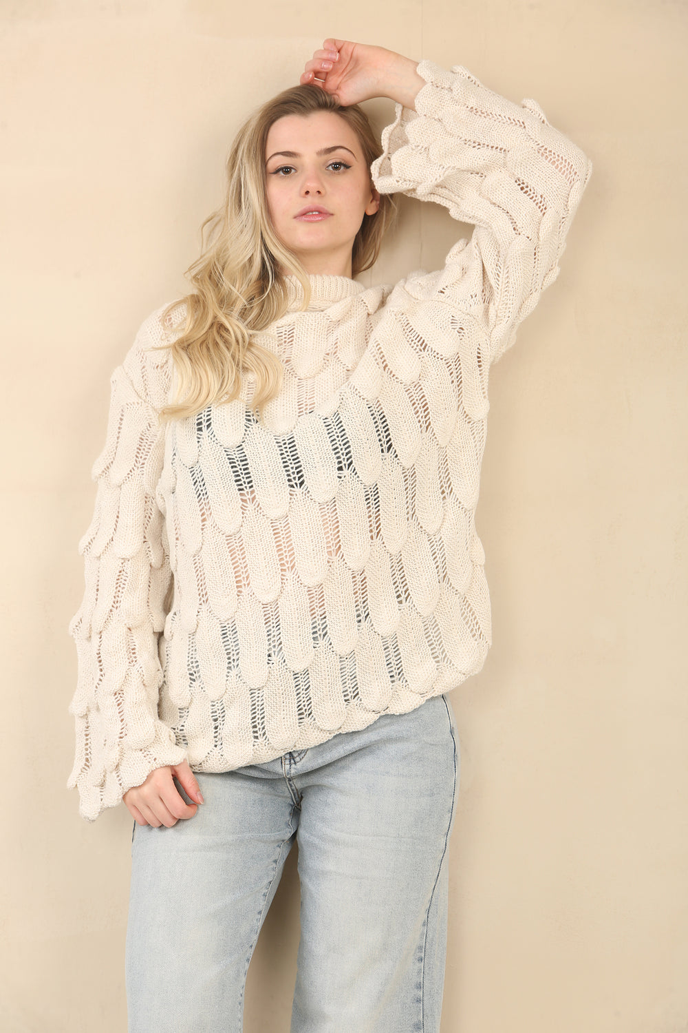 SCALLOP DETAIL JUMPER (15058944426368)