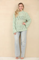 SCALLOP DETAIL JUMPER (15058943771008) (15064285544832)