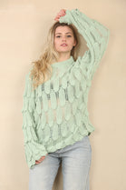 SCALLOP DETAIL JUMPER (15058943771008) (15064285544832)