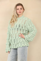 SCALLOP DETAIL JUMPER (15058943771008) (15064285544832)