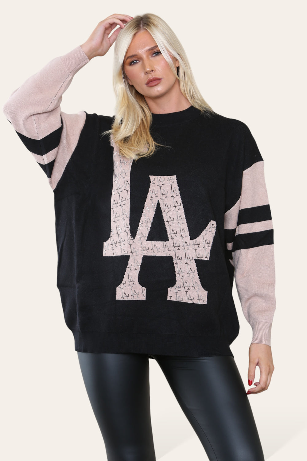 LA SLOGAN JUMPER (8649084076280)