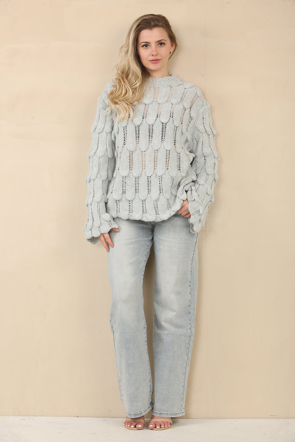 SCALLOP DETAIL JUMPER (15058947146112)