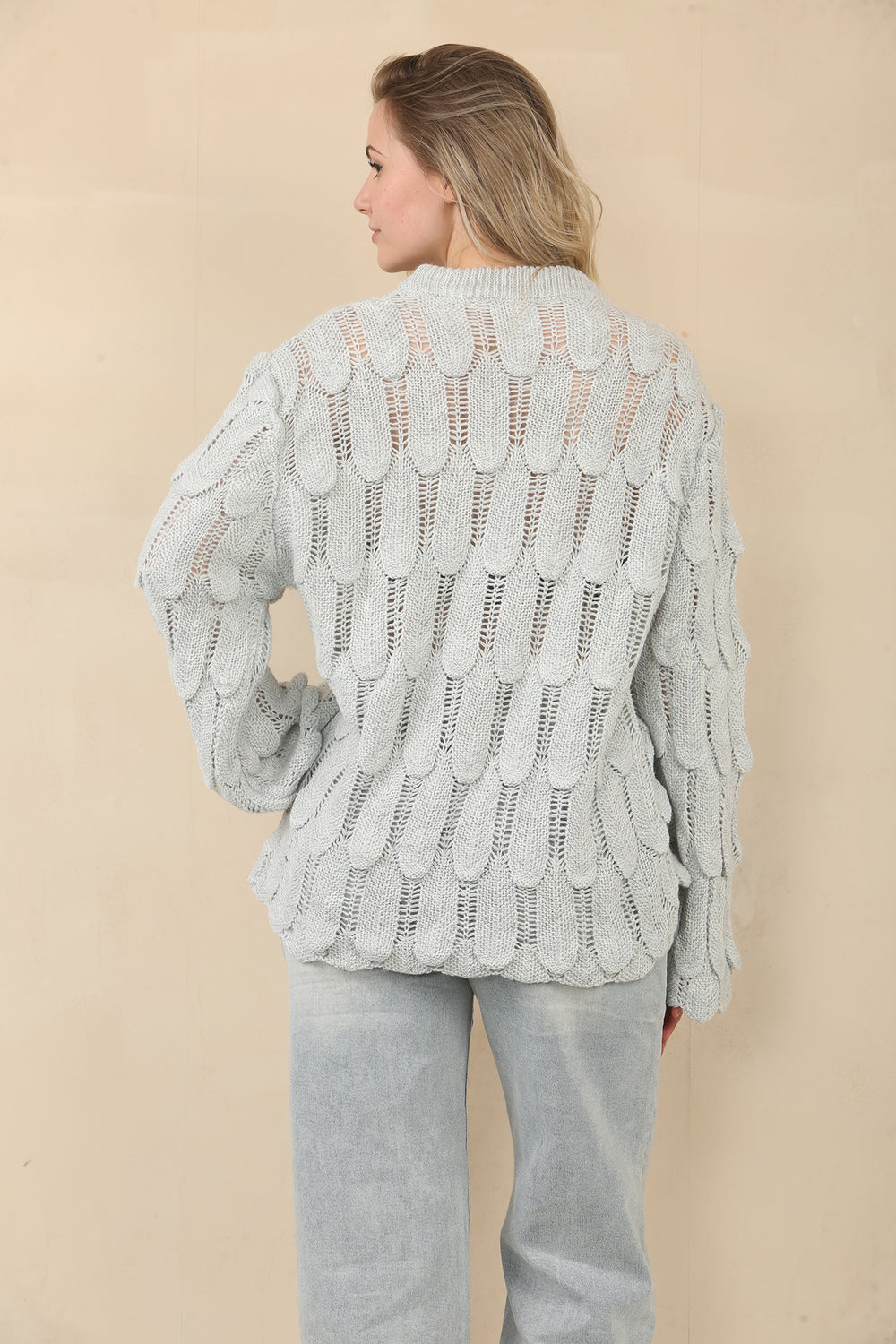 SCALLOP DETAIL JUMPER (15058947146112)