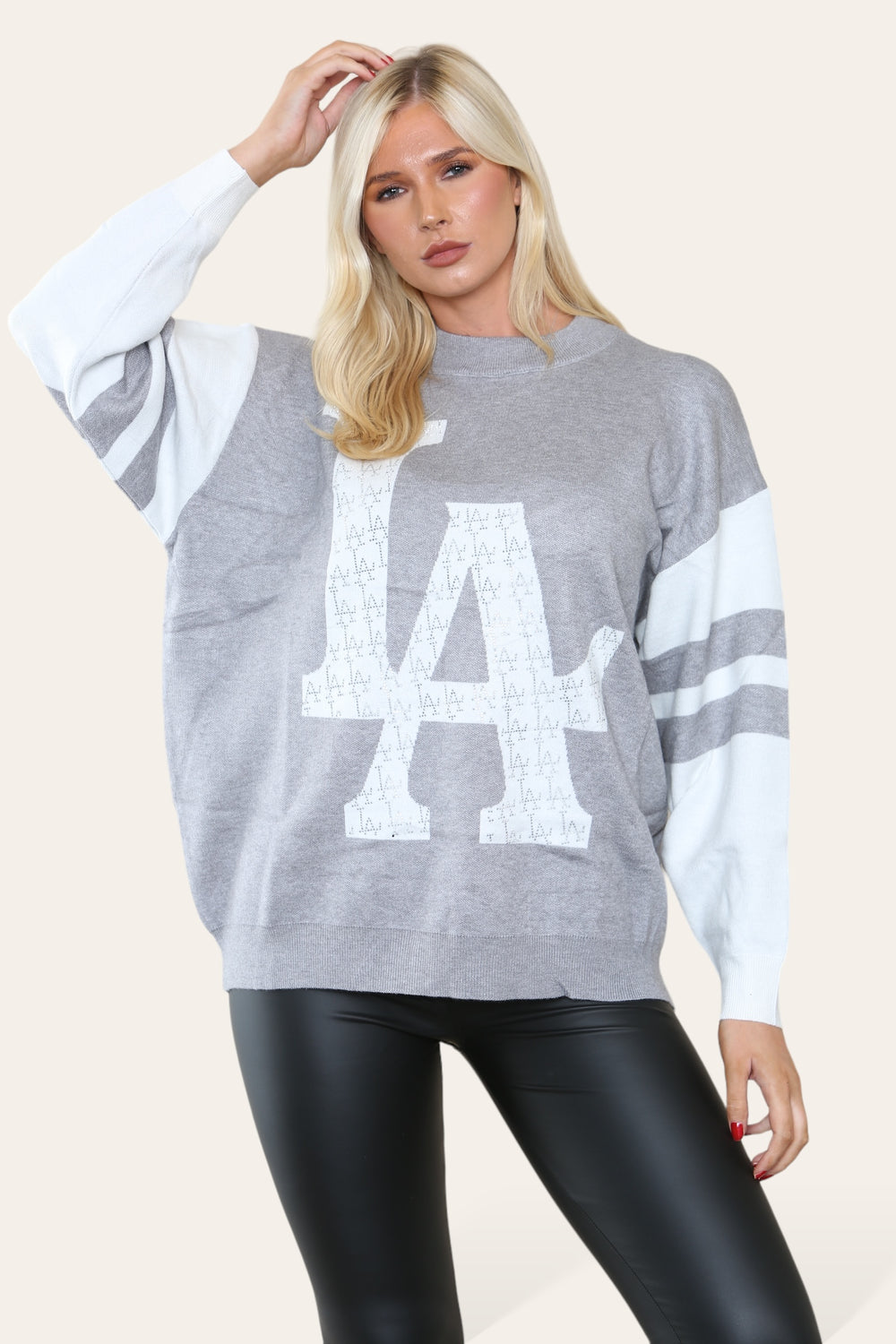 LA SLOGAN JUMPER (8649085812984)