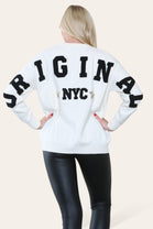 BACK SLOGAN JUMPER (8657536516344)