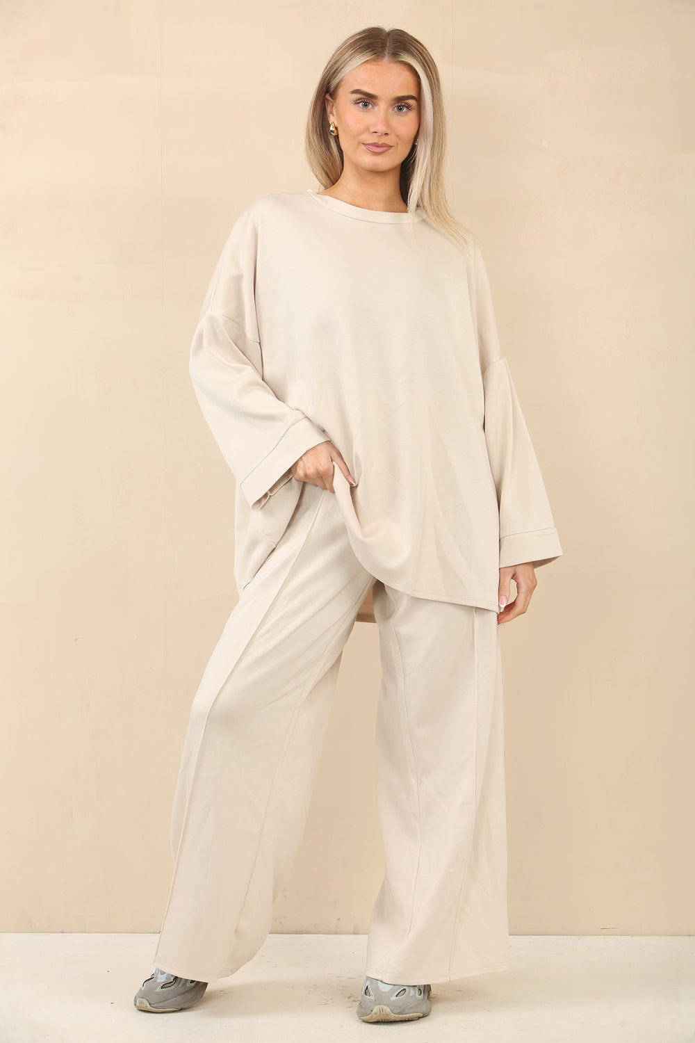 OVERSIZED BASIC LOUNGEWEAR (15063010017664)