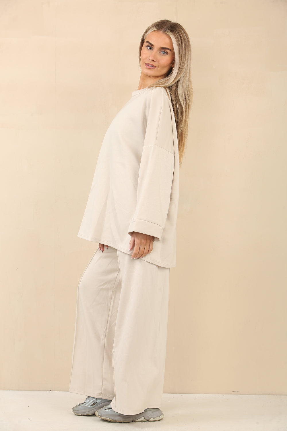 OVERSIZED BASIC LOUNGEWEAR (15063010017664)