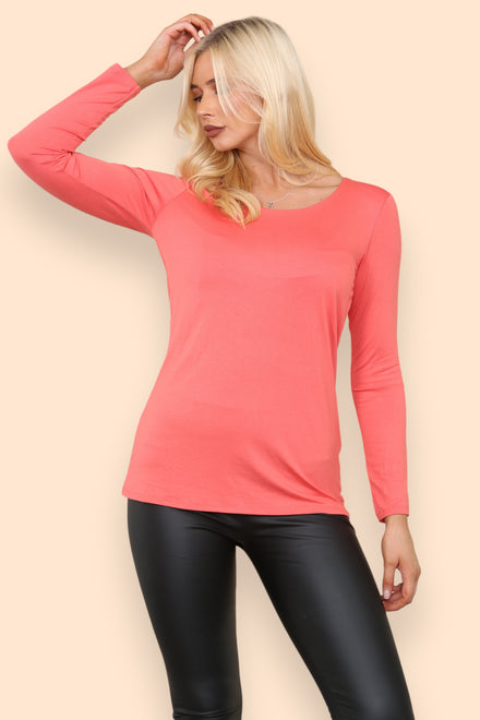 BASIC LONG SLEEVE TOP (8271671230712) (14956711051648)