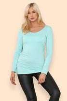 BASIC LONG SLEEVE TOP (8271688827128)