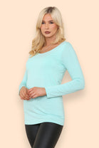 BASIC LONG SLEEVE TOP (8271688827128)