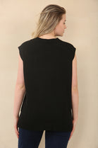 BUTTON DETAIL KNITTED VEST (15068929196416)